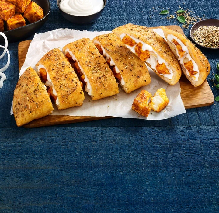 Paneer Tikka Stuffed GB — official Domino's India menu photo