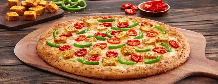 Peppy Paneer — official Domino's India menu photo