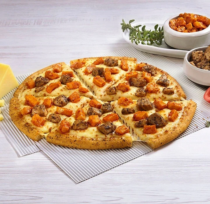 Spiced Double Chicken — official Domino's India menu photo