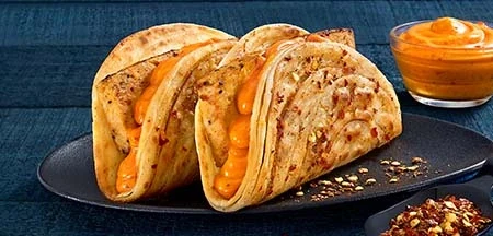Taco Mexicana Non Veg — official Domino's India menu photo