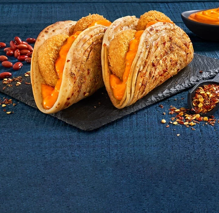 Taco Mexicana Veg — official Domino's India menu photo
