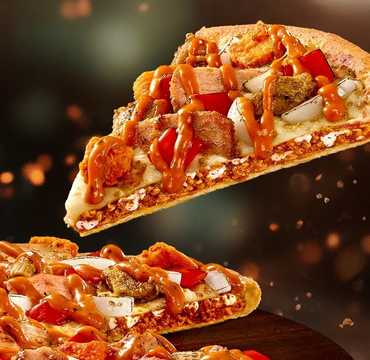 Tandoori Chicken Burst — official Domino's India menu photo