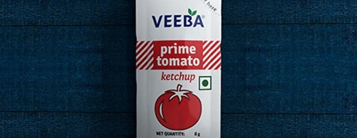 Tomato Ketchup — official Domino's India menu photo