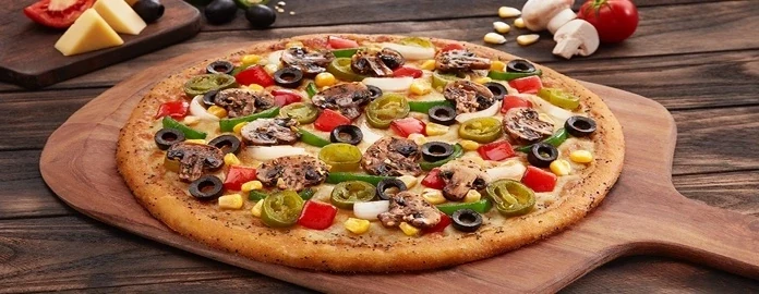 Veg Extravaganza — official Domino's India menu photo