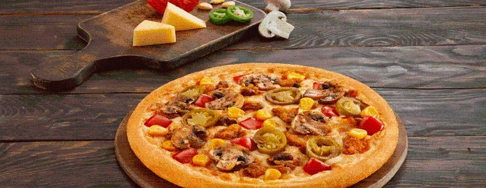 Veg Loaded — official Domino's India menu photo