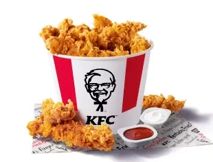 10pc Dips Bucket — KFC India menu photo