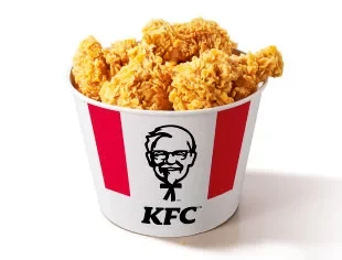 4pc Hot & Crispy Bucket — KFC India menu photo