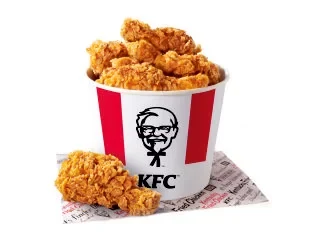 5 Peri Peri Leg piece Bucket — KFC India menu photo