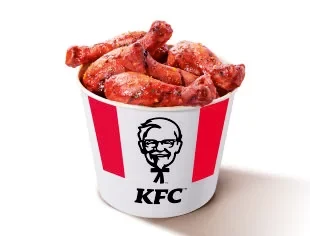 5pc Smoky Red Grilled Bucket — KFC India menu photo