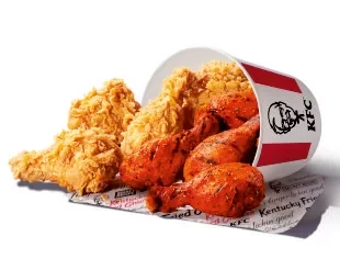 Big 8 Bucket — KFC India menu photo