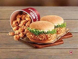 Buddy Meal — KFC India menu photo