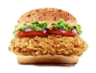 Caribbean Spicy Zinger — KFC India menu photo