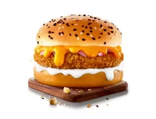 Chatpata Chana Burger — KFC India menu photo