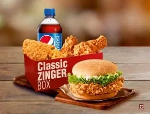 Classic Zinger Box — KFC India menu photo