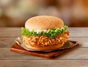 Classic Zinger Burger — KFC India menu photo