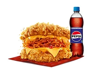 Double Chicken Dynamite Combo — KFC India menu photo