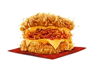 Double Chicken Dynamite — KFC India menu photo