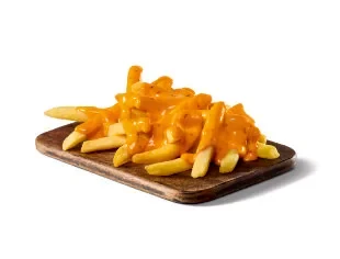 Gold Edition – Cheesy Fries — KFC India menu photo