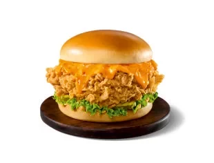 Gold Edition – Chicken Zinger — KFC India menu photo