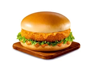 Gold Edition – Veg Zinger — KFC India menu photo