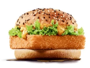 Indian Paneer Zinger — KFC India menu photo