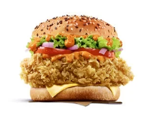 Mexican Zinger Pro — KFC India menu photo