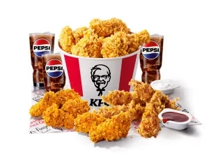 Ultimate Savings Bucket — KFC India menu photo
