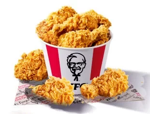 Wednesday Special 10 pc Hot & Crispy — KFC India menu photo