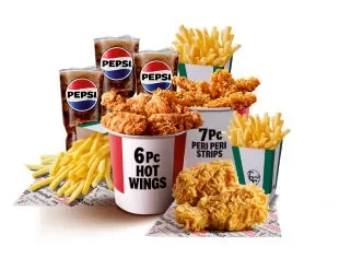 Wednesday Specials 15 pc Bucket — KFC India menu photo