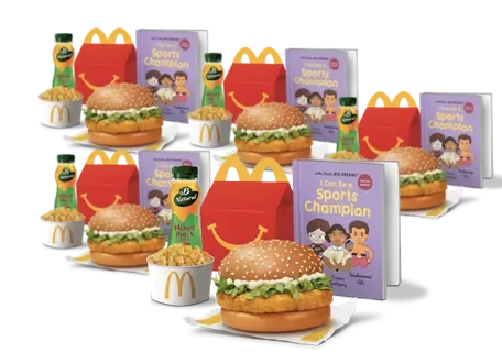 Birthday Party Package - McChicken — official McDelivery India menu photo