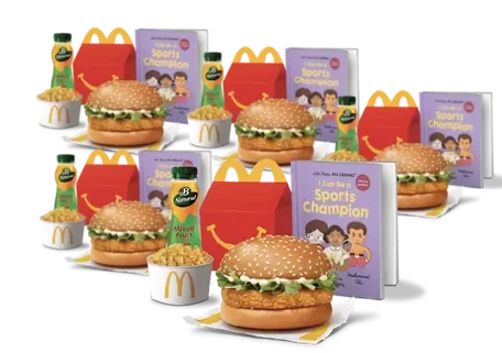 Birthday Party Package - McVeggie — official McDelivery India menu photo