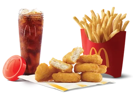 Chicken McNuggets 6 Pcs Combo — official McDelivery India menu photo