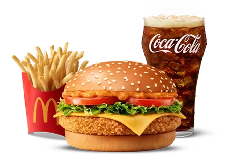 Signature 7 Veggies Combo (M ) — official McDelivery India menu photo