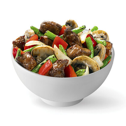 Black Pepper Sirloin Steak menu item photo