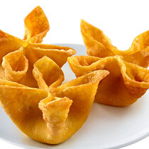 Cream Cheese Rangoon official Panda Express regional menu photo