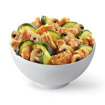 Mushroom Chicken official Panda Express regional menu photo