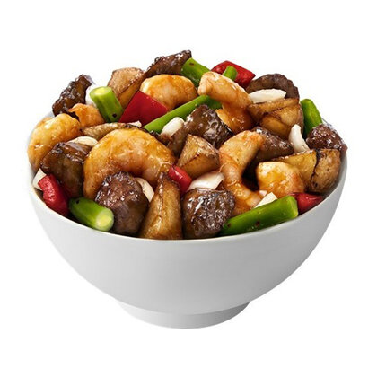 Wok-Seared Steak & Shrimp menu item photo