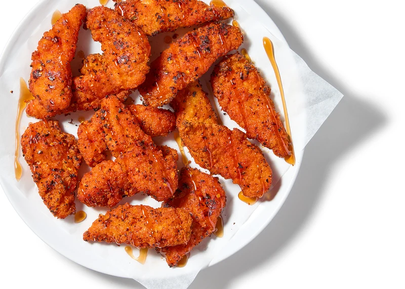 14 Hot Honey Breaded Chicken Strips — official Pizza Hut UK menu photo