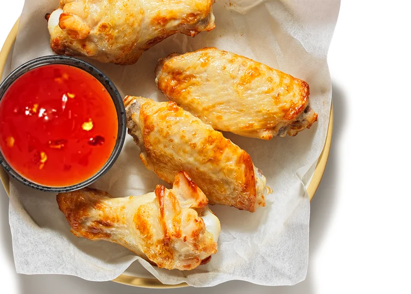 4 Roasted Wings — official Pizza Hut UK menu photo