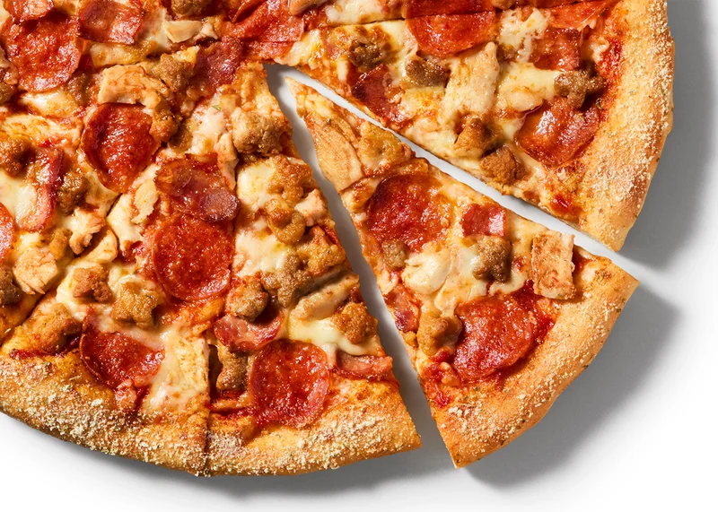 BBQ Meat Feast — official Pizza Hut UK menu photo