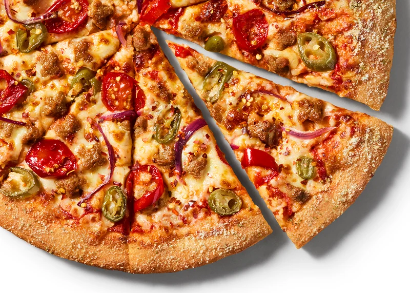 Beef Sizzler — official Pizza Hut UK menu photo