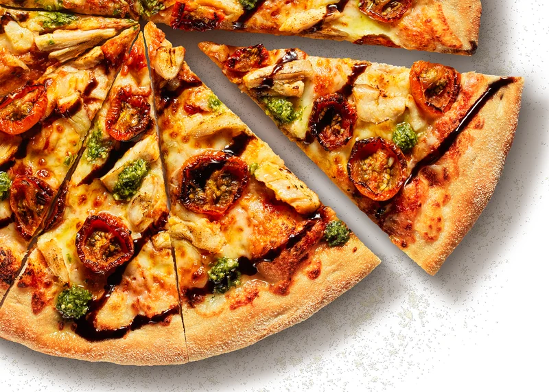 Chicken & Pesto — official Pizza Hut UK menu photo