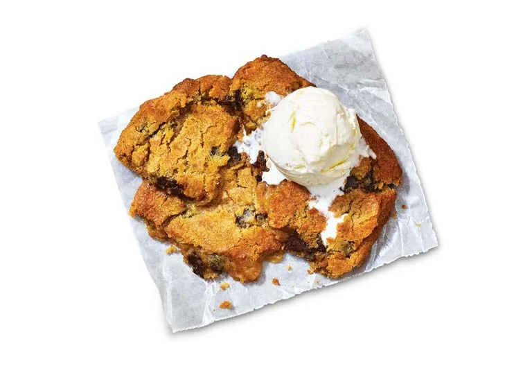 Chocolate Chip Cookie Dough with — official Pizza Hut UK menu photo
