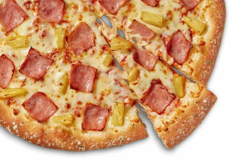 Hawaiian — official Pizza Hut UK menu photo
