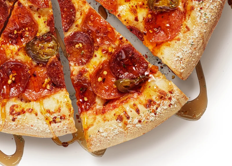 Hot Honey Pepperoni Feast — official Pizza Hut UK menu photo