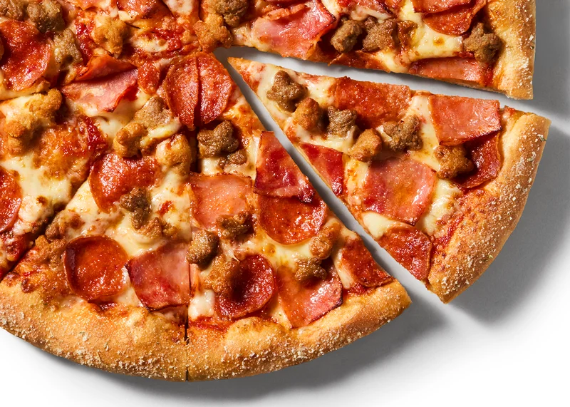Meat Feast — official Pizza Hut UK menu photo