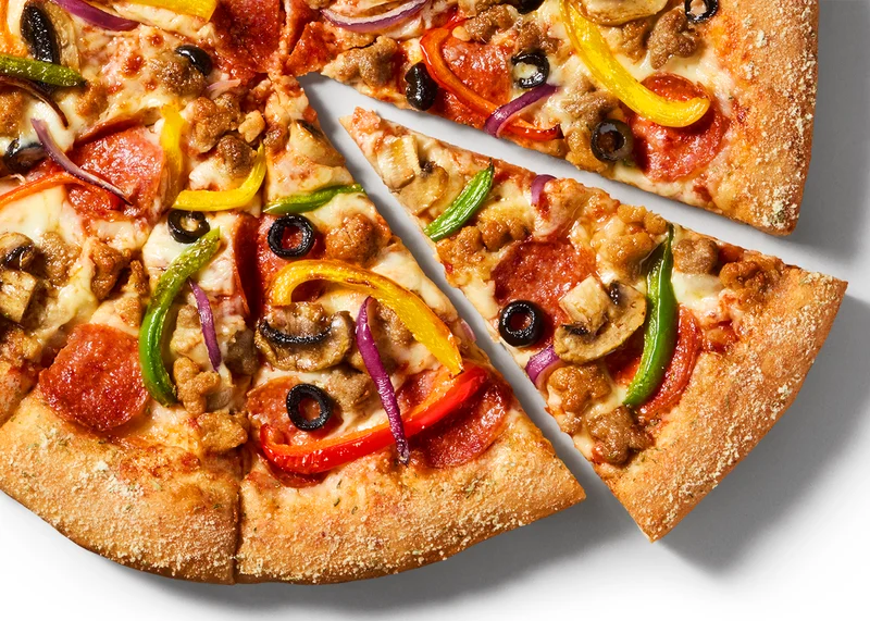 Meat Supreme — official Pizza Hut UK menu photo