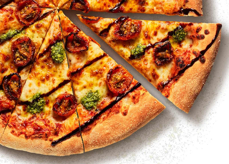 Posh Margherita — official Pizza Hut UK menu photo
