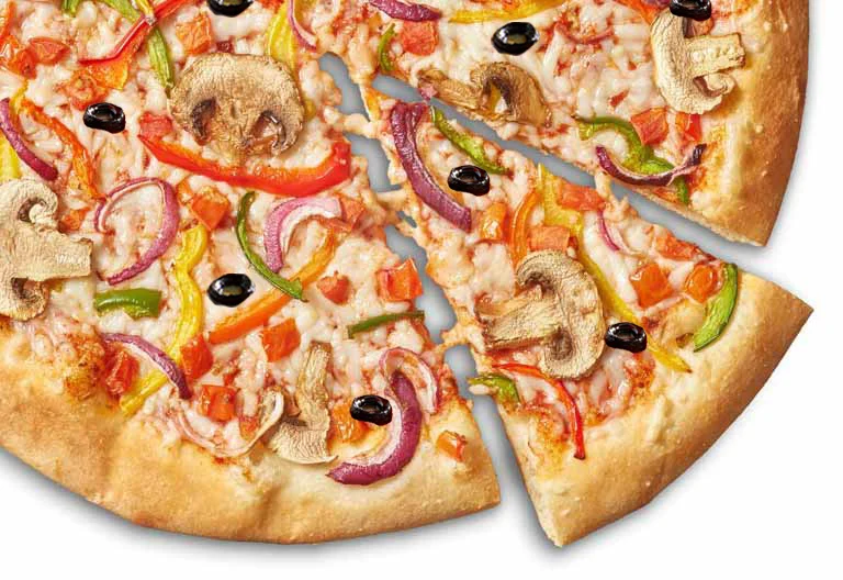 Vegan Veggie Supreme — official Pizza Hut UK menu photo