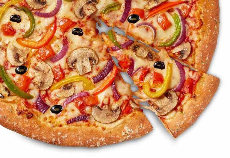 Veggie Supreme — official Pizza Hut UK menu photo